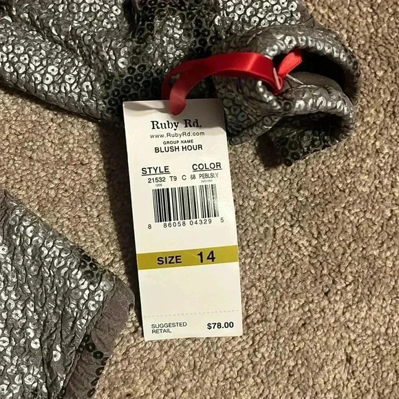 Ruby Rd. jacket size 14 - Picture 3 of 4